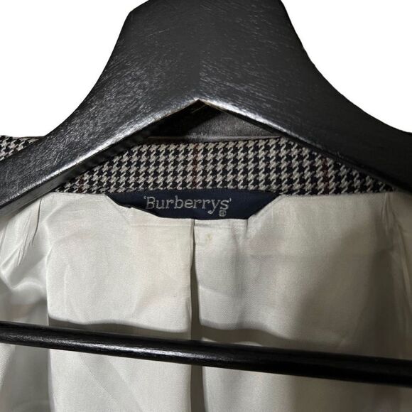 VTG Burberrys Wool Blazer Medium - Picture 6 of 7